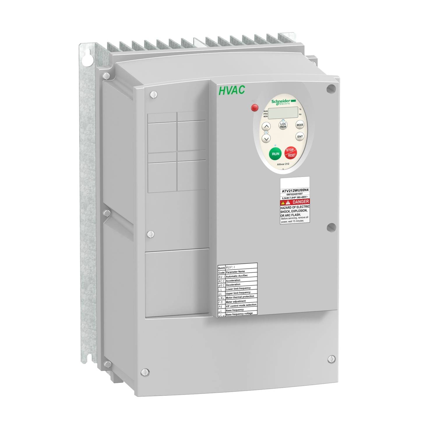 Schneider Electric Frequenzumrichter ATV212WU40N4