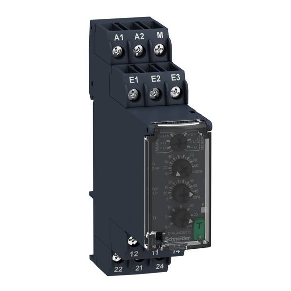 Schneider Electric RM22UA33MT RM22UA33MT Überwachungsrelais Anzahl Relais-Ausgänge: 2