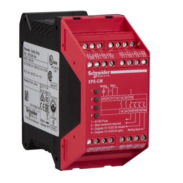 Schneider Electric Lichtschranken-Modul XPSCM1144