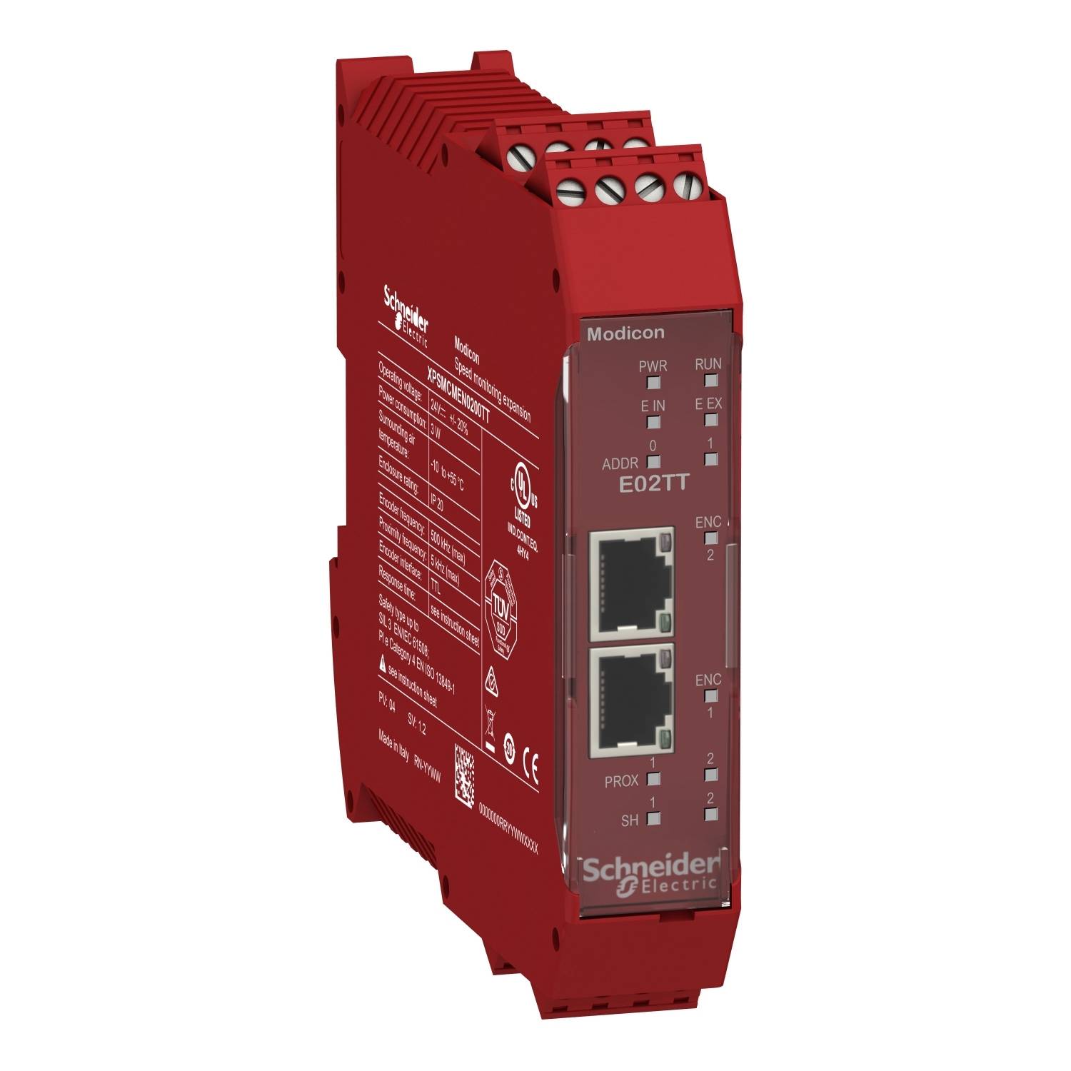 Schneider Electric XPSMCMEN0200TT Erweiterungsmodul