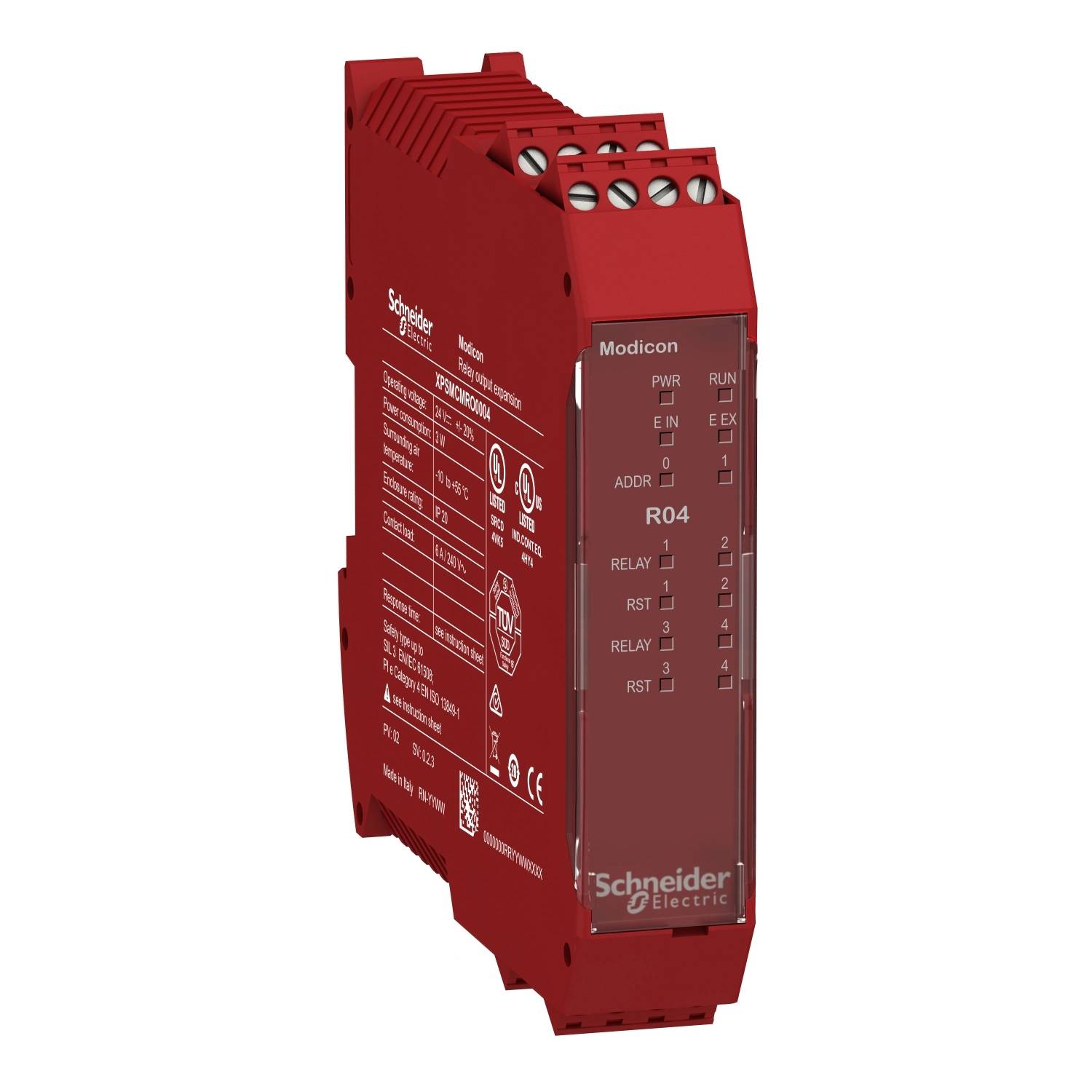 Schneider Electric XPSMCMRO0004 Erweiterungsmodul