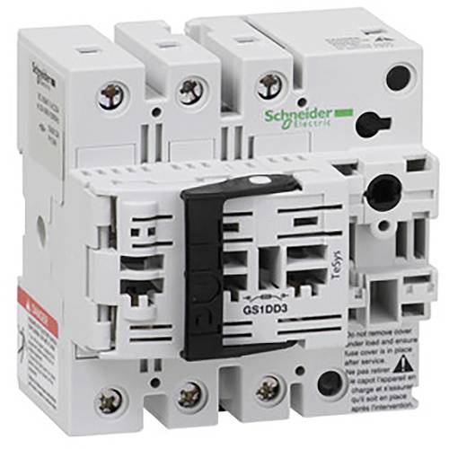 Thumbnail - Schneider Electric GS1DD3 Sockel, Trennschalter 1 St.