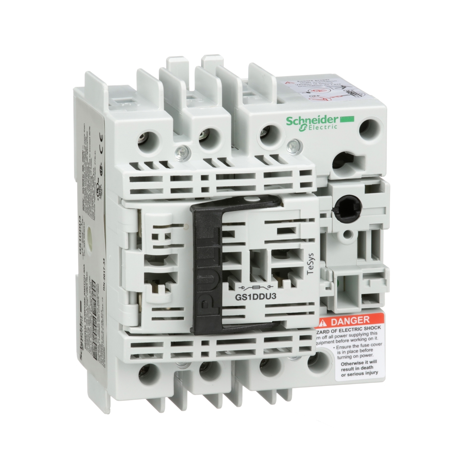Schneider Electric GS1DDU3 Sockel, Trennschalter 1 St.