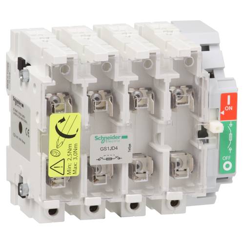 Thumbnail - Schneider Electric GS1JD4 Sockel, Trennschalter 1 St.