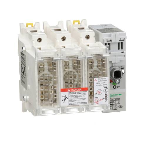 Schneider Electric GS2GU3N Sicherung, Lasttrennschalter 1 St.