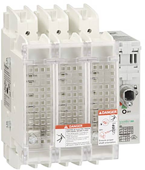 Schneider Electric GS2JU3N Sicherung, Lasttrennschalter 1 St.