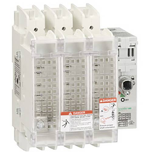 Schneider Electric GS2JU3N Sicherung, Lasttrennschalter 1 St.