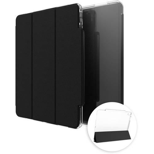 ZAGG Crystal Palace Folio Tablet-Cover Apple iPad Air 13 (M2, 2024) 33 cm (13) Book Cover Transparent