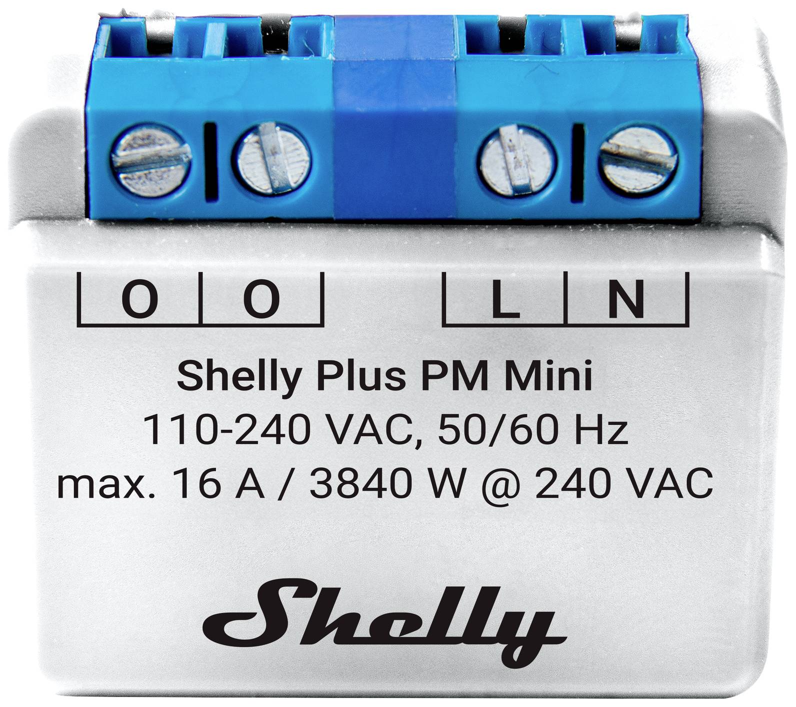 SHELLY Home Shelly Relais \"Plus PM Mini\" WLAN BT Unterputz