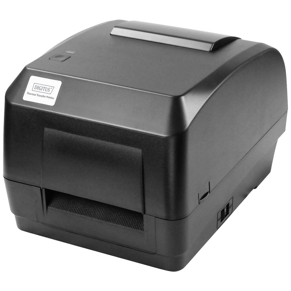 Digitus DA-81020 Labelprinter Directe warmte 203 x 200 dpi Etikettenbreedte (max.): 108 mm LAN, RS-2