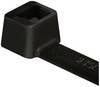 HellermannTyton 111-02217 T50I-PA11-BK (100) Kabelbinder 300 mm 4.60 mm Schwarz 100 St.
