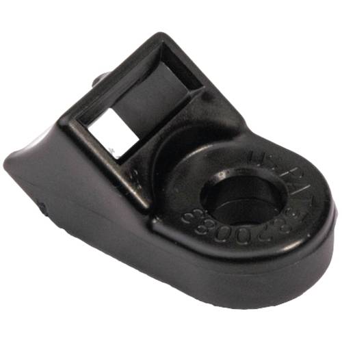 HellermannTyton HDM312-PA66HIRHSUV-BK Befestigungssockel schraubbar 151-00439 Schwarz 1 St.