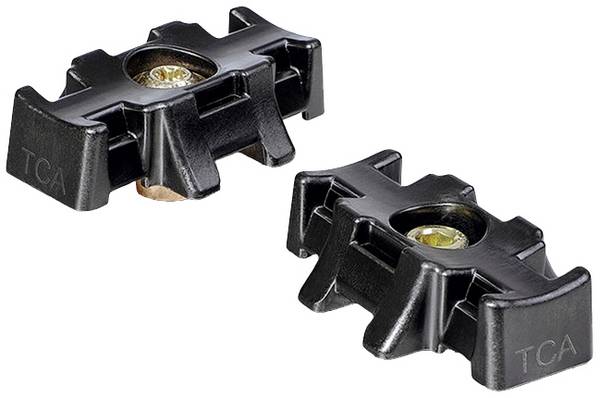 HellermannTyton S3SB15CBM8-PA6GF30-BK Befestigungssockel schraubbar 151-01010 Schwarz 1 St.