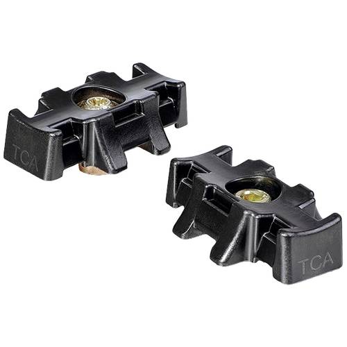 Thumbnail - HellermannTyton S3SB15CBM8-PA6GF30-BK Befestigungssockel schraubbar 151-01010 Schwarz 1 St.