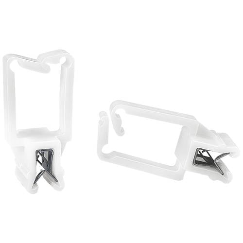 HellermannTyton EC1-3C15-PA66HIRHS-NA (1000) Kantenclip 151-03154 Bündel-Ø-Bereich 11 mm (max) Natur 1000 St.