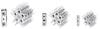 HellermannTyton 435-01408 SV2-SNCU-CL Verbinderblock flexibel: - starr: 1.5-16 mm² Polzahl: 5 1 St. Transparent