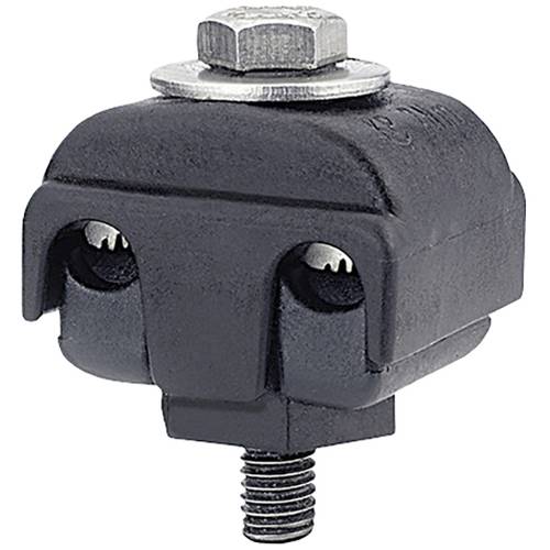 Thumbnail - HellermannTyton 435-01558 Tap Connector 1516-ST-BK Abzweigklemme flexibel: - starr: 1.5-16 mm² 1 St. Schwarz
