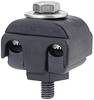 HellermannTyton 435-01558 Tap Connector 1516-ST-BK Abzweigklemme flexibel: - starr: 1.5-16 mm² 1 St. Schwarz
