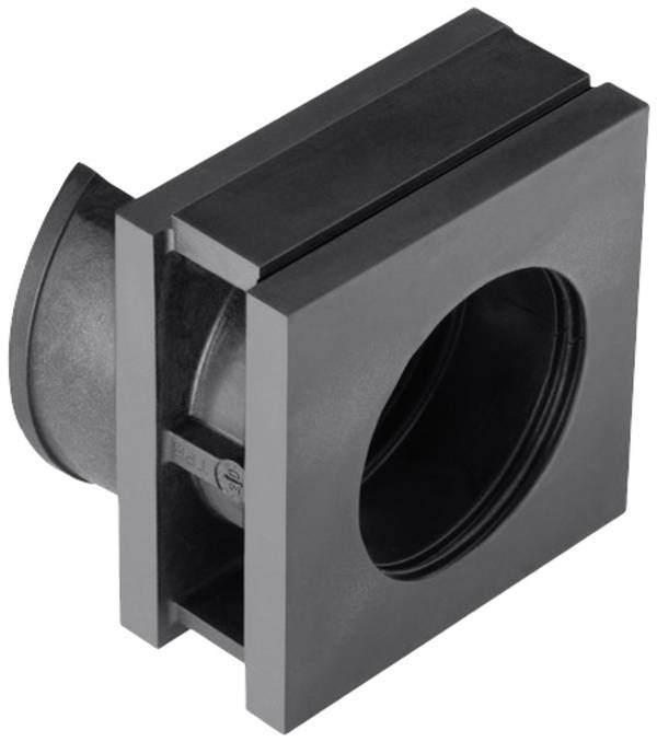 HellermannTyton VP-L_29-30_Ins-sgl-PL-BK Einfachtülle halogenfrei    TPE Schwarz 1 St.