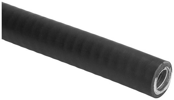HellermannTyton 166-31902 LTS16-GS/PVC-BK Metallschutzschlauch Schwarz  12.6 mm  25 m
