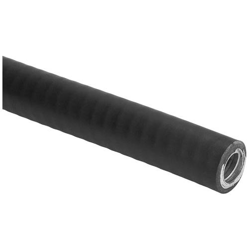 HellermannTyton 166-31902 LTS16-GS/PVC-BK Metallschutzschlauch Schwarz 12.6 mm 25 m