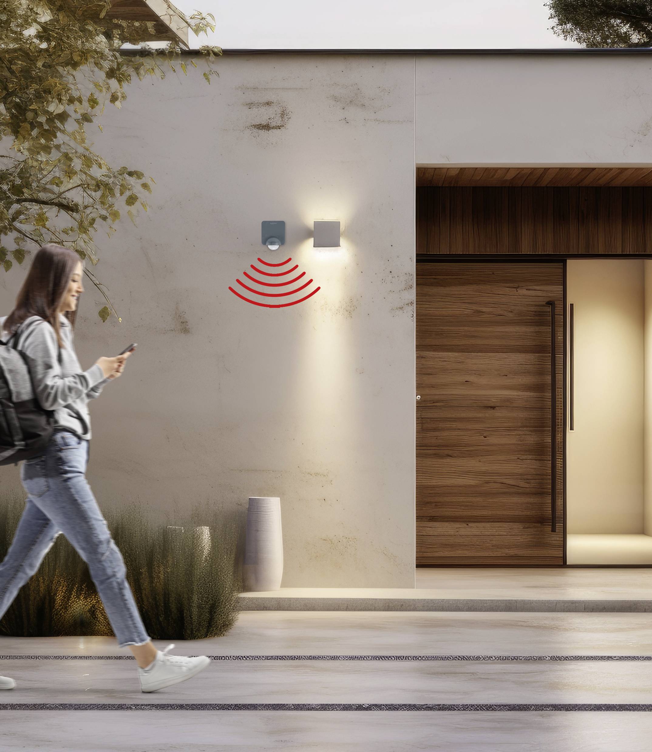 PIR-Bewegungsschalter 360°