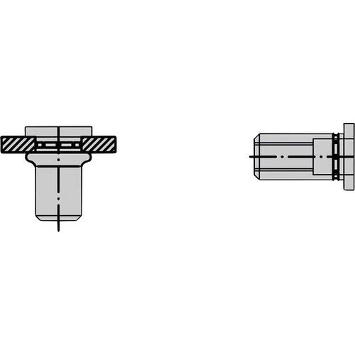 Gesipa 1433791 Mehrbereichsblindnietmutter M5 PolyGrip® 500 St.
