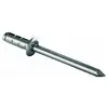 Gesipa 1433873 Mehrbereichsblindniete (Ø x L) 4.8 mm x 10 mm Stahl Stahl Stahl PolyGrip® 500 St.