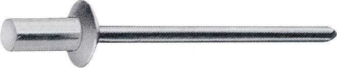 Gesipa 1453913 Dicht-Blindniete Stahl nicht rostend Kupfer CAP® 500 St.