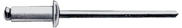 Gesipa 1454061 Blindniete (Ø x L) 6 mm x 10 mm Stahl Aluminium Aluminium 1454061 250 St.