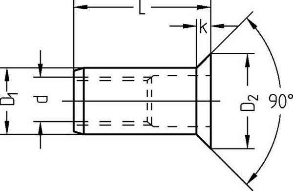 Gesipa 1455367 Blindnietmutter  M5     500 St.