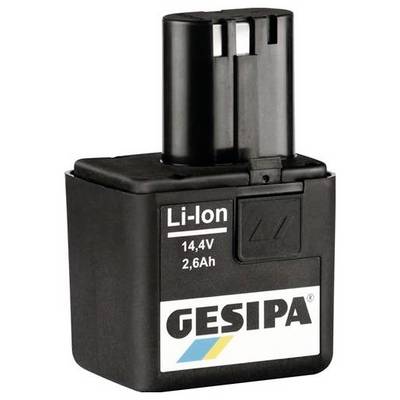 Gesipa 1666441 Ersatz-Akku-0