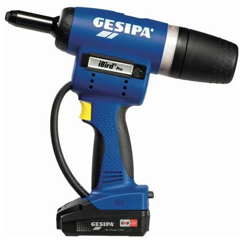 Akkublindnietsetzgerät iBird® Pro 8-teilig 20000N L-Boxx GESIPA