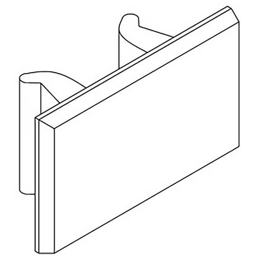 Schneider Electric RSLZ5 Schildträger 2 St.