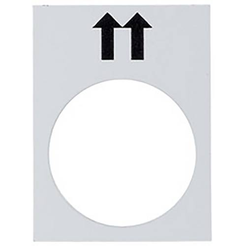 Schneider Electric ZB2BY4952 Einlegeschild 10 St.