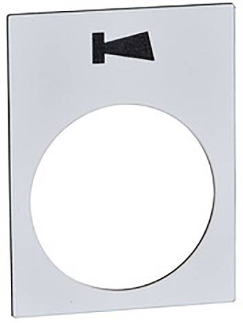 Schneider Electric ZB2BY4982 Einlegeschild 1 St.