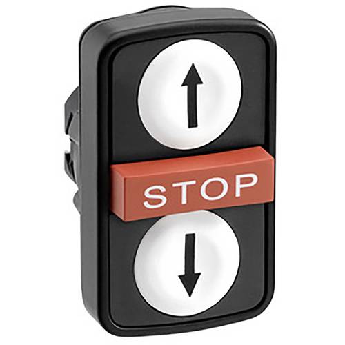 Schneider Electric ZB5AA71114 Dreifachdrucktaster-Frontelement 1 St.