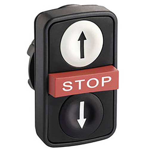 Schneider Electric ZB5AA71124 Dreifachdrucktaster-Frontelement 1 St.