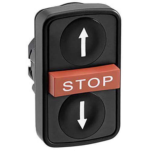 Schneider Electric ZB5AA72124 Dreifachdrucktaster-Frontelement 1 St.