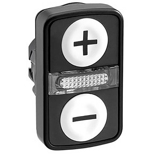 Schneider Electric ZB5AW7A1715 Doppeldrucktaster-Frontelement 1 St.