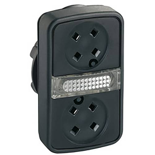 Schneider Electric ZB5AW7A9 Doppeldrucktaster-Frontelement 1 St.