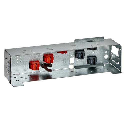 PrismaSeT-P, DEBRO, Steckeinsatz, beweglicher Teil,ComPacT NSX100-250 3polig,Höhe=3Module Schneider Electric Inhalt: 1 S...