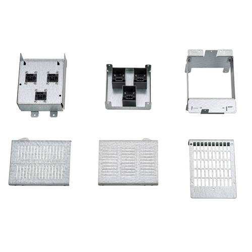 PrismaSeT-P, DEBRO, Anschlussblock, seitlichen Anschluss,ComPacT NSX100-250 3polig Schneider Electric Inhalt: 1 St.