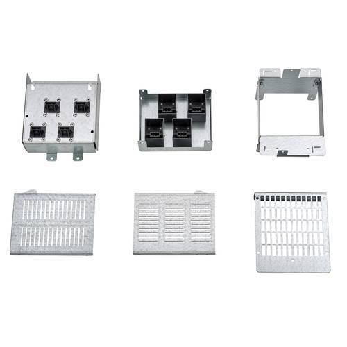 PrismaSeT-P, DEBRO, Anschlussblock, seitlichen Anschluss,ComPacT NSX100-250 4polig Schneider Electric Inhalt: 1 St.