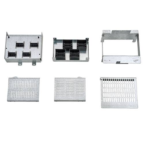 PrismaSeT-P, DEBRO, Anschlussblock, seitlichen Anschluss,ComPacT NSX400-630 4polig Schneider Electric Inhalt: 1 St.