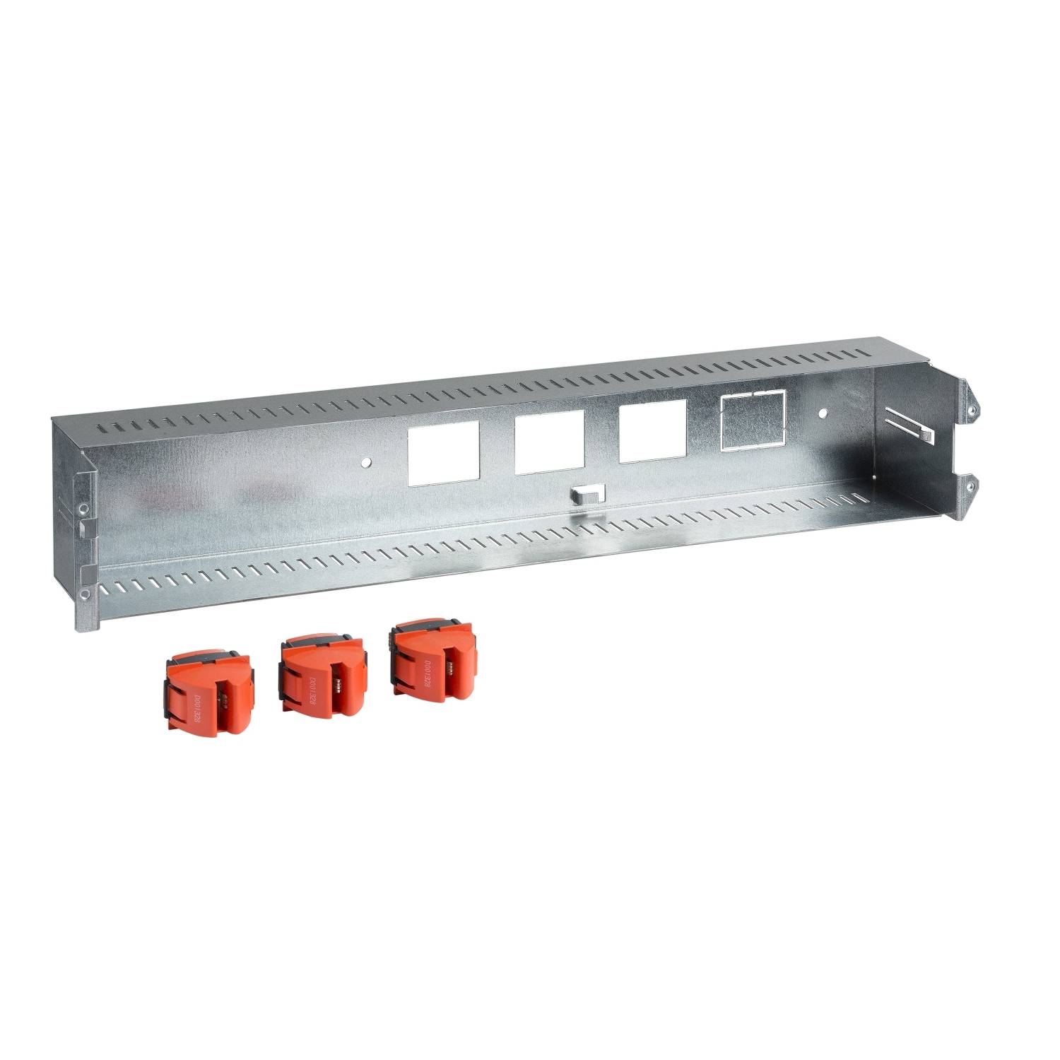 PrismaSeT-P-OKKEN, DECO, Steckeinsatz, fester Teil,Motorabgang,Höhe=2Module Schneider Electric Inhalt: 1 St.