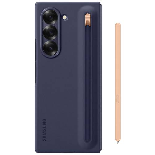 Samsung Slim S Pen Case Samsung Galaxy Z Fold6 5G Navy Mit Halterung für Samsung S Pen EF-OF95PCNEGWW