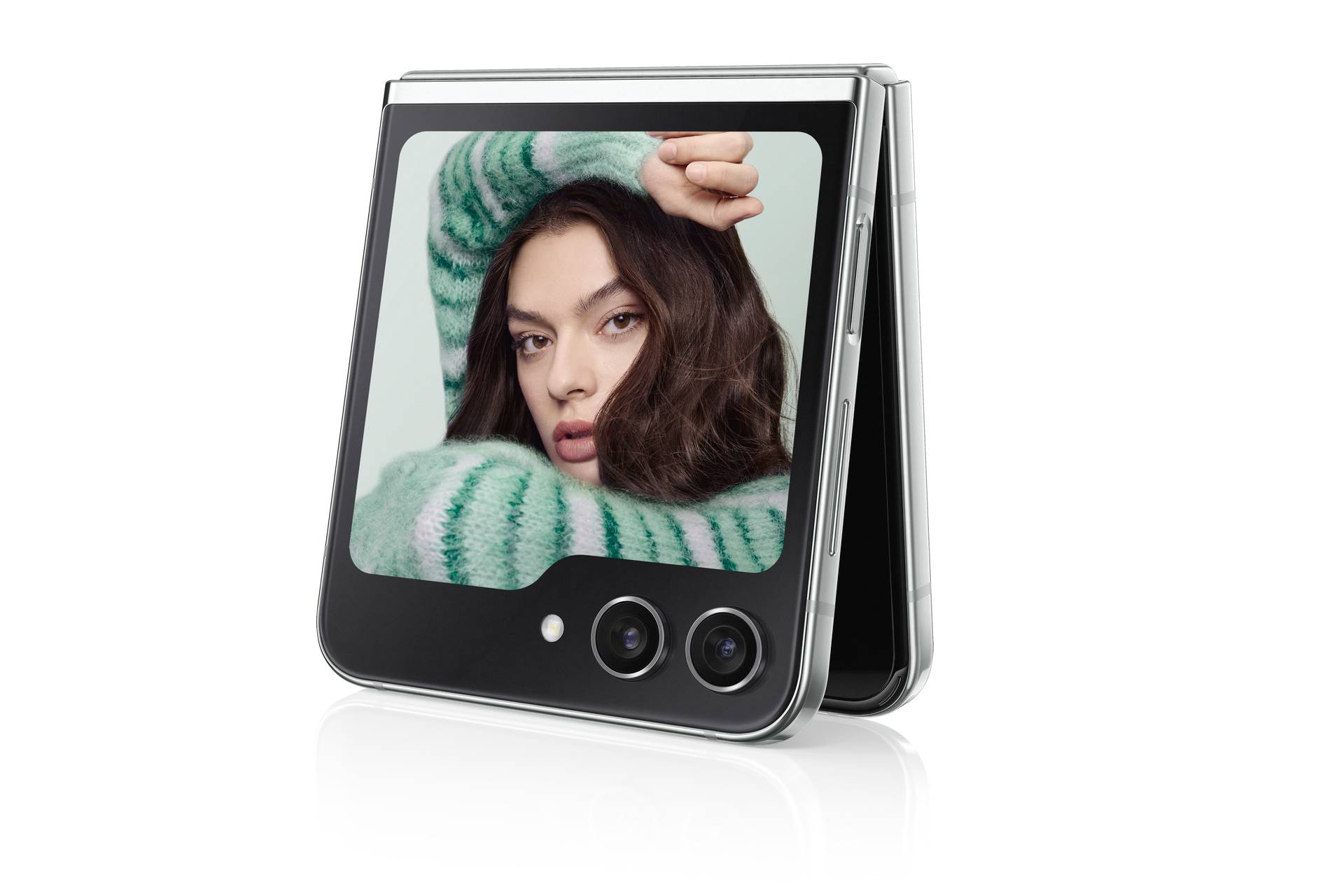 Samsung Galaxy Z Flip5 - 5G Smartphone - Dual-SIM - RAM 8 GB / Interner Speicher-1