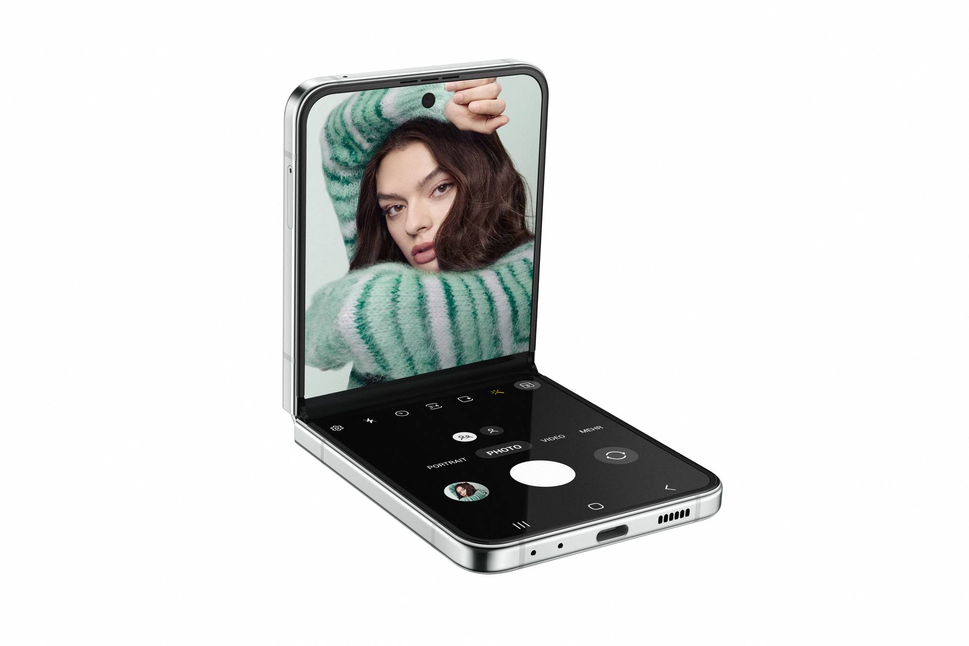 Samsung Galaxy Z Flip5 - 5G Smartphone - Dual-SIM - RAM 8 GB / Interner Speicher-6