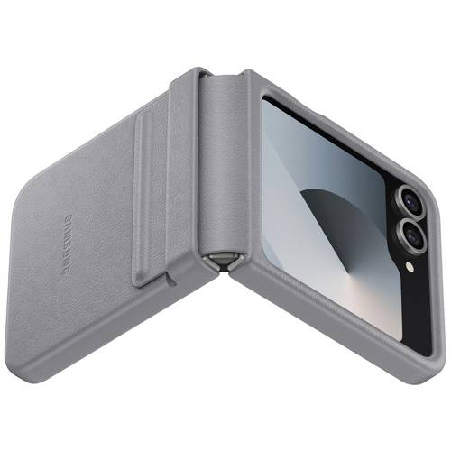 Samsung Kindsuit Case für Galaxy Flip6 Cover Samsung Galaxy Z Flip 6 Geschütz-Grau Stoßfest EF-VF741PJEGWW